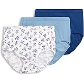 Jockey Women's Underwear Supersoft Breathe Brief - 3 Pack