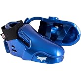 ProForce Thunder Double Layered Kicks Karate Sparring Shoes - Blue - Small - 7/7-1/2