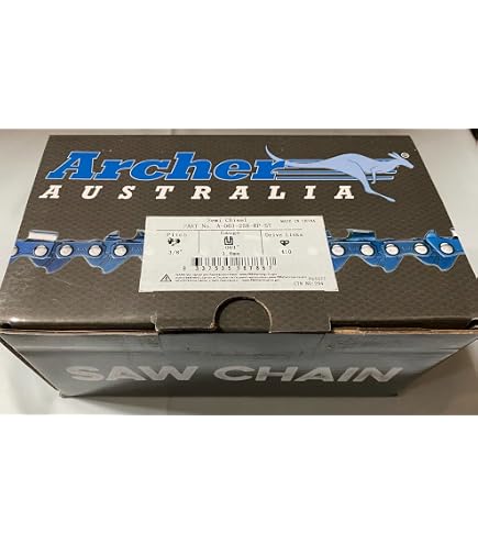 thumbnail image 2 of Archer 25ft Roll .404 .063 Semi-Chisel Skip-Tooth Chainsaw Chain - Replaces 27AX, F-063-25R-ST 2 of 5