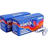 10 PCS Refill Set for Cream Dispensing Tools, Home Baking, Homemade Cake Decorating & Dessert Topping Supplies