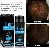 Pegciz Hair Fibres Dark Brown Professional Quality Hair Loss Concealer view 5