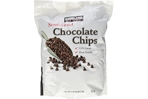 Kirkland Semi Sweet Chocolate Chips 1 x 2.04kg
