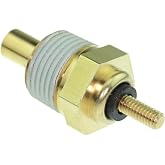 WVE by NTK 1T1116 Engine Coolant Temperature Sender, 1 Pack | Replaces 12336872 ZZL0-18-510 ZZL0-18-840 ZZM0-18-510 C6DZ-10884-A C6DZ-10884-B D0OZ-10884-A D0WY-10884-A D0ZZ-10884-A.
