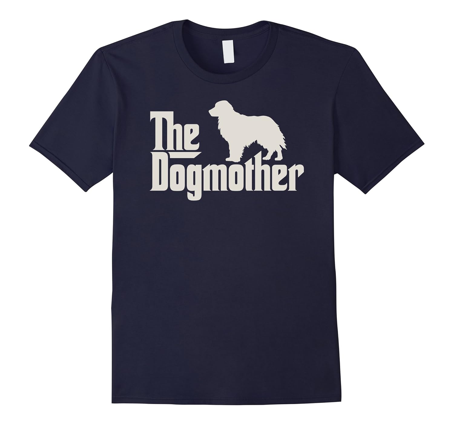 The Dogmother Golden Retriever Funny Dog Owner Shirt-ANZ