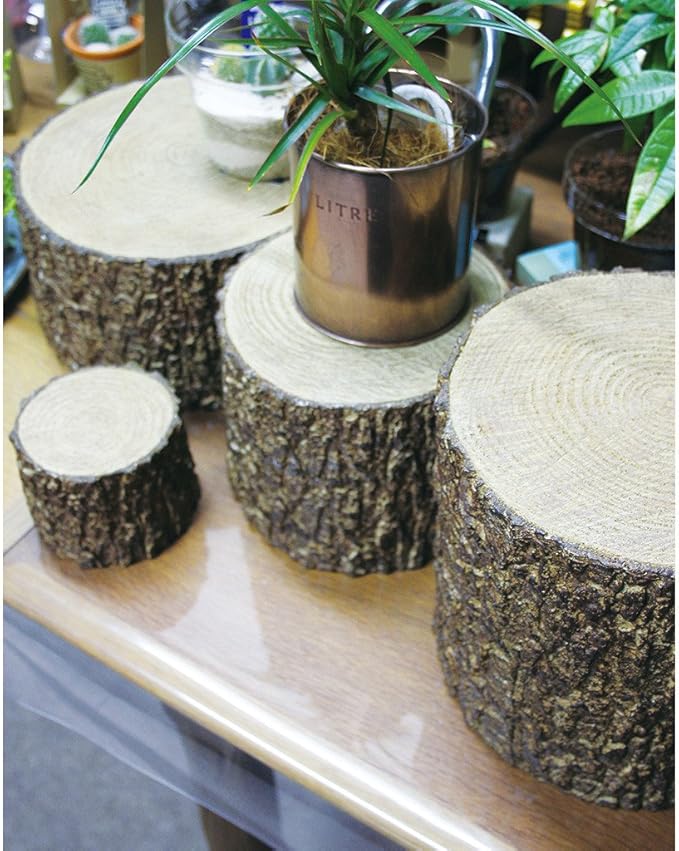 Amazon Spice Of Life スパイス 展示台 レジン切り株オブジェ ブラウン Mサイズ 直径cm 高さ15cm Xddh10na 置物 オブジェ オンライン通販