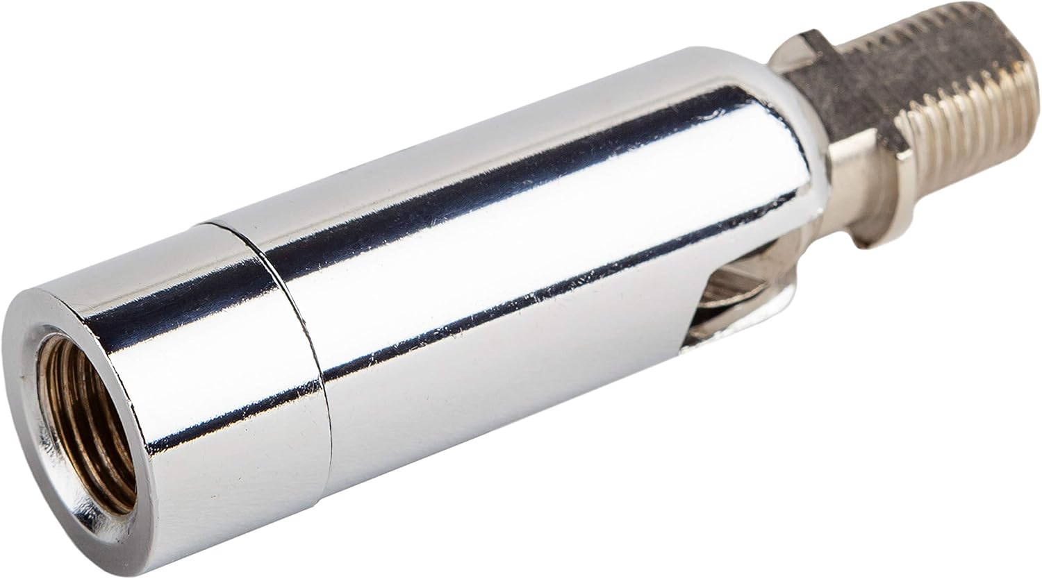 Light Society Chrome Sloped Ceiling Adapter for Pendants and Chandeliers (LSA101CRM