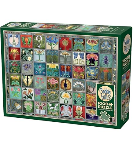 Amazon.com: Cobble Hill 1000 Piece Puzzle - Jardiniere: A