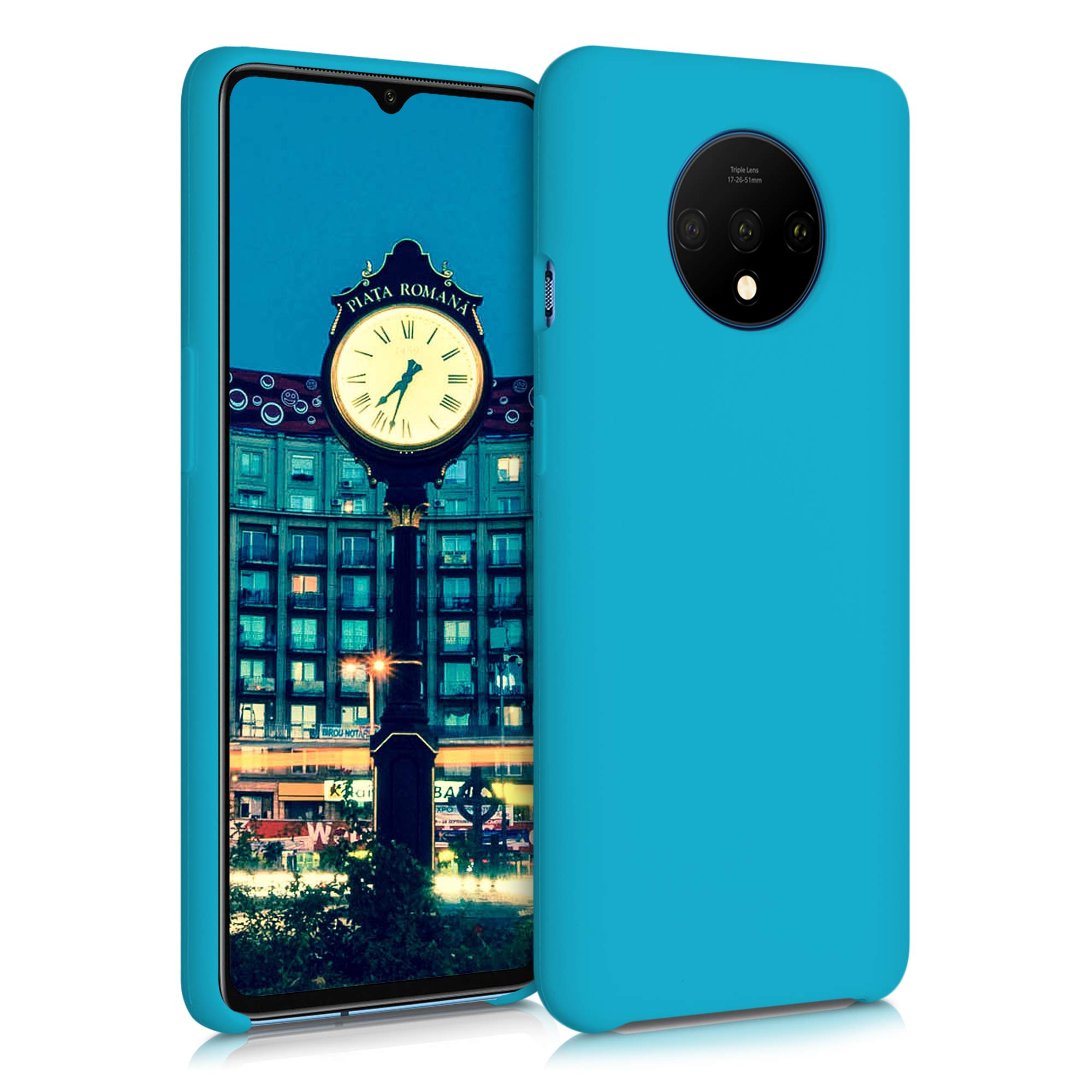 kwmobile Case Compatible with OnePlus 7T Case - TPU