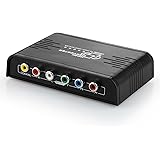 Musou HDMI to 1080P Component Video (YPbPr) Scaler Converter Adapter with Coaxial Audio Output + R / L Audio Support Windows 