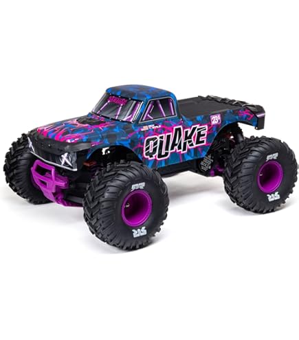 Amazon.com: HPI Racing 120093 Savage XS Flux Mini Monster Truck