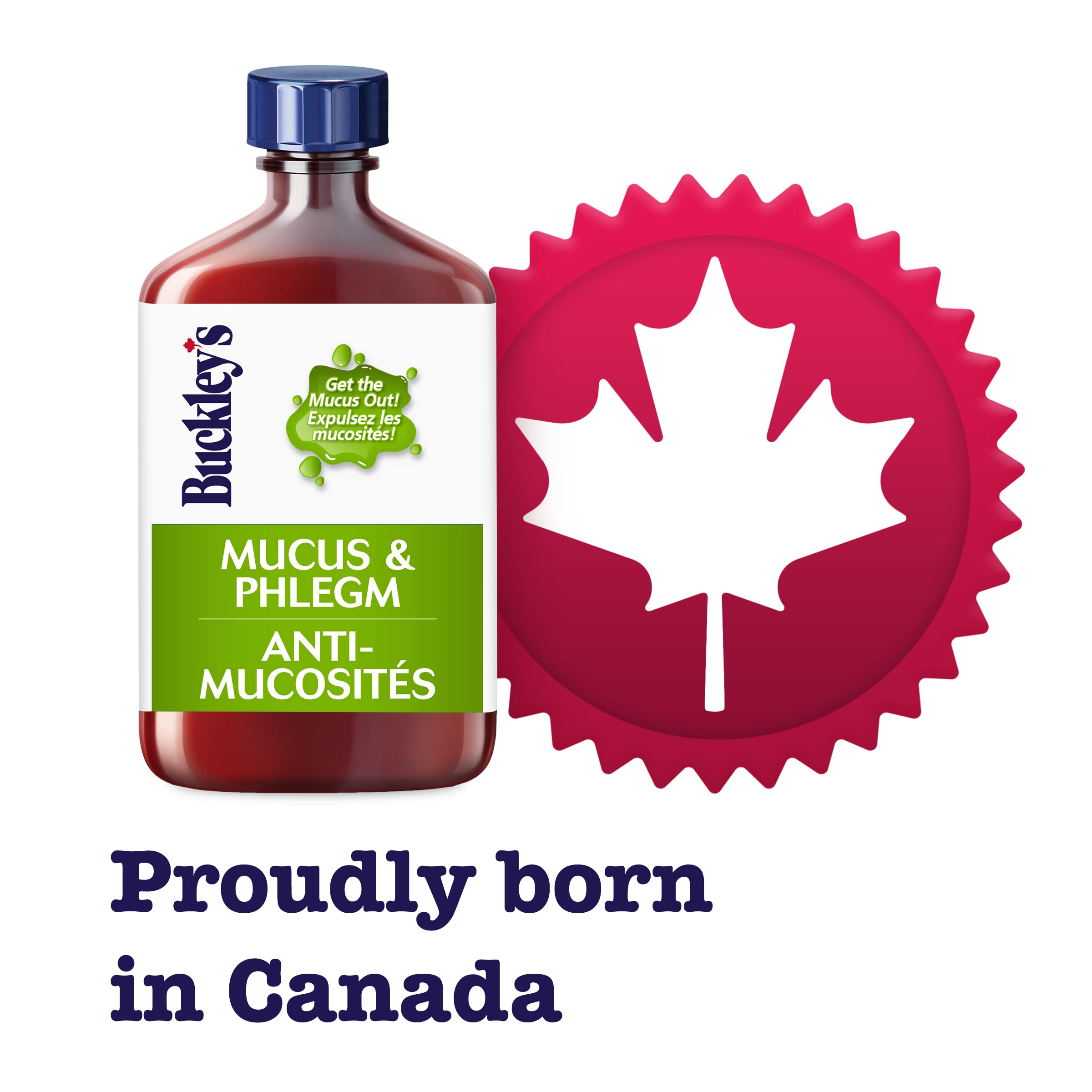 BUCKLEY'S Original 'EXPECTORANT' Syrup for COUGH, MUCUS & PHLEGM 250 ml Size