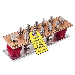 GOUNENGNAIL-Wall Mounted Copper Ground Bar Kit