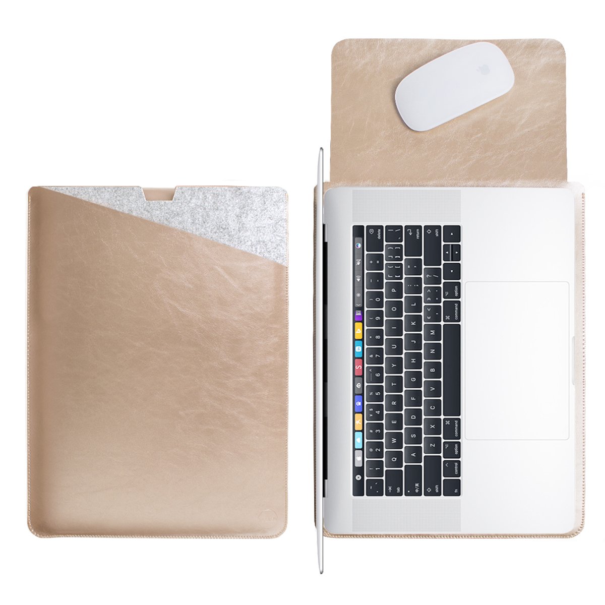Housse de protection et de transport WALNEW pour MacBook 13 pouces, MacBook Pro Retina (2012