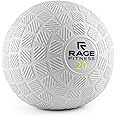 Rage Fitness Slam Balls - Tread Textured for Firm Grip, Full Body Core Toning Ball