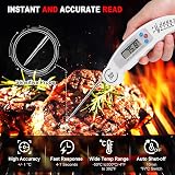 flintronic Food Thermometer Digital Instant Read Meat Thermometer °F/°C view 3