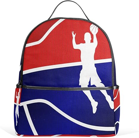 basketball player bag