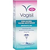 Vagisil Prohydrate Internal Vaginal Moisturizer, Gel & Lubricant for Women, Gynecologist Tested, 8 Count, Pack of 1 (8 Total Applicators)