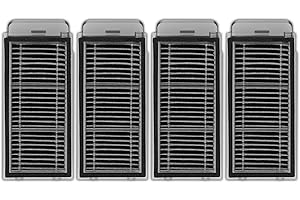 FILTERIST (4 Pack) X50 Ultra Replacement HEPA Filters Compatible with Dreame X50 Ultra/ L50 Ultra/ L40S Pro Ultra/ X50 master/Mova V50 Ultra Robot Vacuum Cleaner, Filter Kit, Filters Accessories Kit