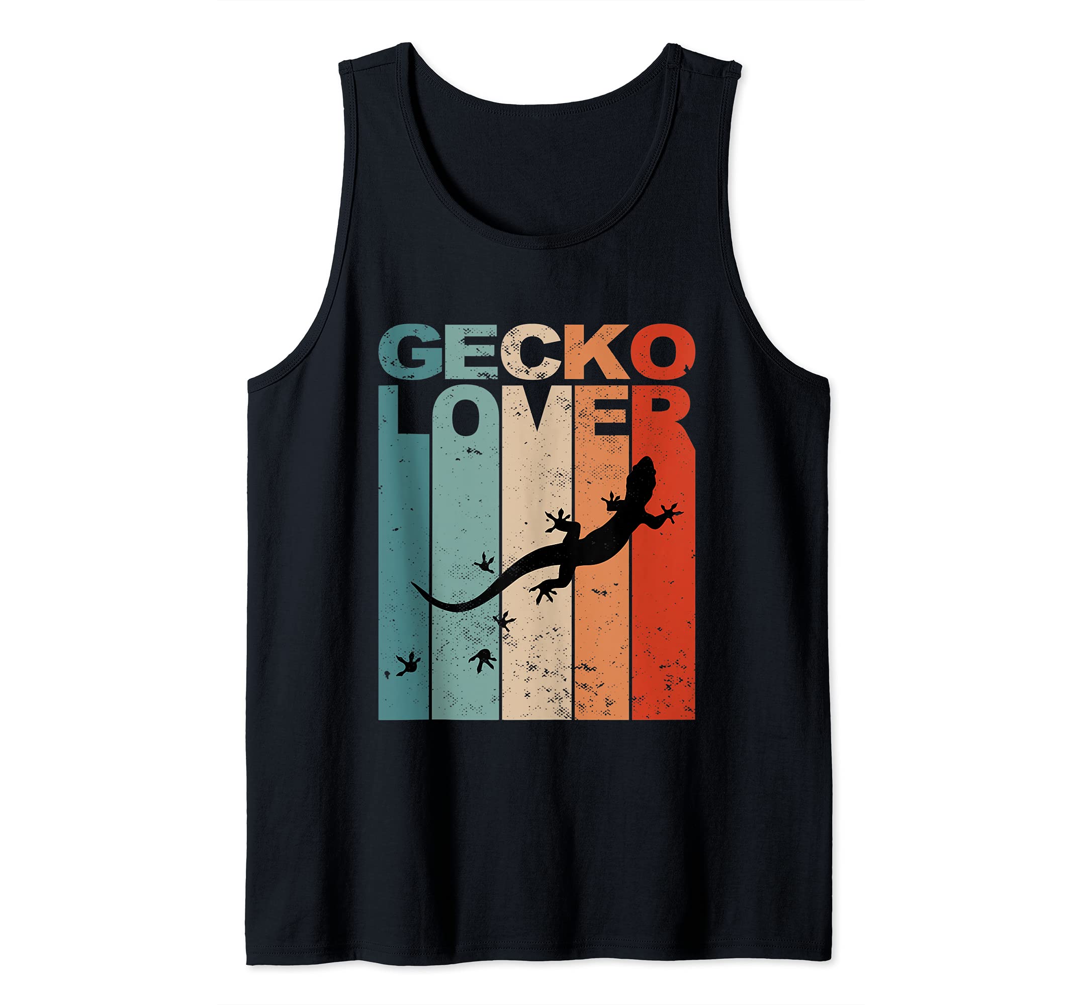 Gecko Lover Lizard Reptiles Salamander Pet Tank Top