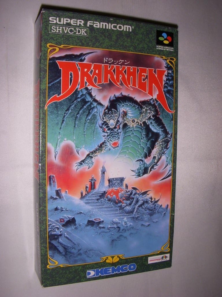 Drakkhen (Super NES Japanese Import)