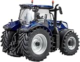 Britains New Holland T7.300 1:32 Tractor Die-Cast Replica Blue Power view 4