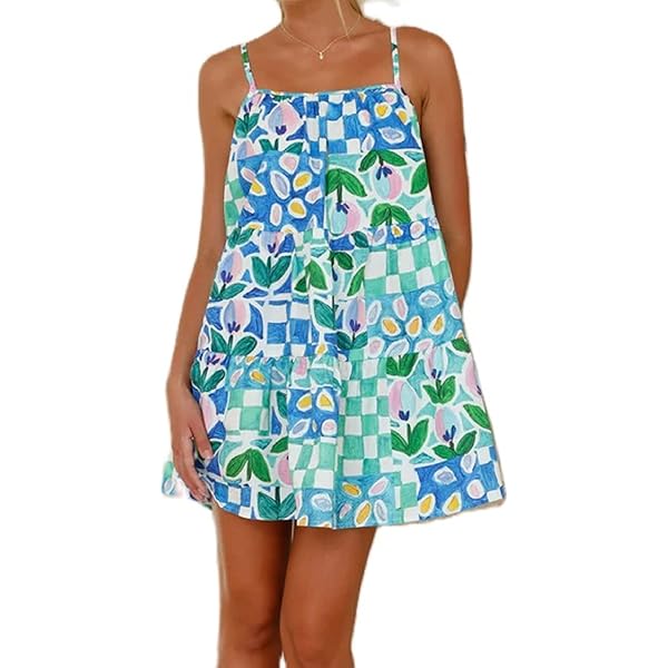 anne klein floral print a line dress Sleeveless Satin Asymmetrical Mother of the Bride Dress – Bridelily main image 0