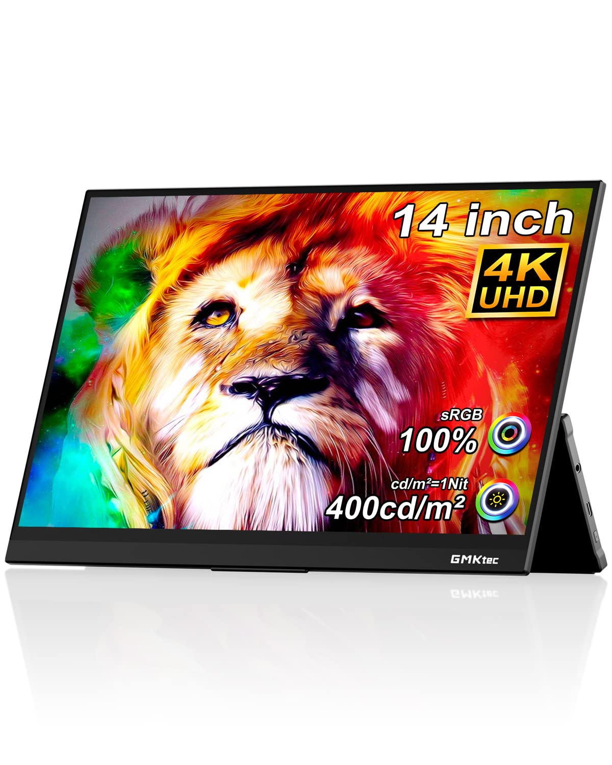 Mua gmk 4K Touchscreen Portable Monitor, 14 Inch IPS Gaming Monitor ...