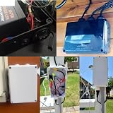 COOLWEST IP65 Waterproof Junction Box Large ABS Outdoor Electrical Box view 8