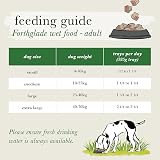 Forthglade Wet Dog Food 18x395g Grain Free Chicken Liver & Veg view 7