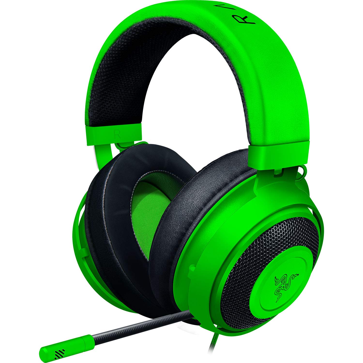 Razer レイザー RZ04-02830200-R3M Razer Kraken Green ゲーミングヘッドセットの商品画像