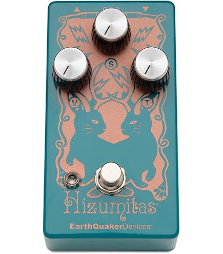 Earth Quaker Devices Hizumitas ファズエフェクター Hizumitas Fuzz Sustainar — EarthQuaker Devices
