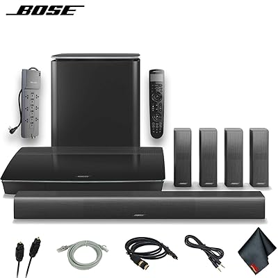 System Bose Lifestyle 650 Dolby Atmos Bass Module Bose Soundtouch