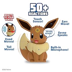 Pokemon Electronic & Interactive My Partner Eevee