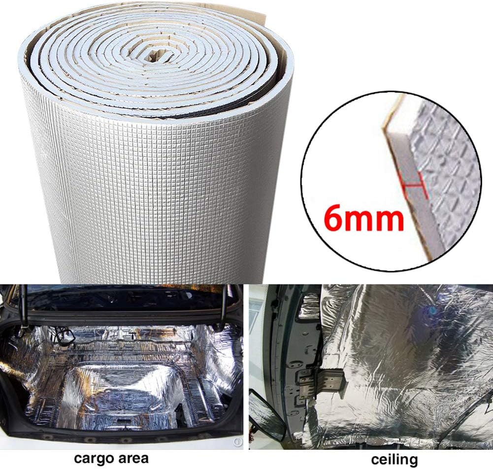 Heat Shield Car Noise Car Vehicle Sound Deadener Heat Shield