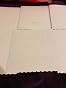 Crafts UK 863 Lot De 25 Cartes Et Enveloppes Blanches 20,3 X 20,3 Cm - Idéal Pour Cartes De Vœux, Invitations Et Scrapbooking
