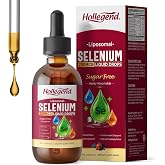 Liposomal Selenium 200mcg Liquid Drops, Selenium Supplement for Women &amp; Men | Plus Zinc, Copper, Vitamin C,D3,E,Iodine, Immune, Thyroid &amp; Antioxidant Support, Vegan, Organic,Sugar Free,Mixedberry,2 FL OZ