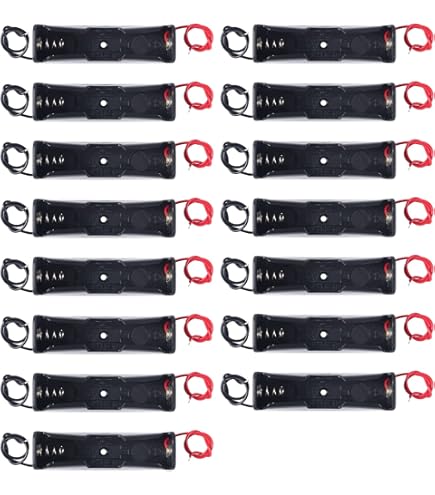 Soporte De Batería Paralelo 18650, Caja De Almacenamiento 18650, Caja