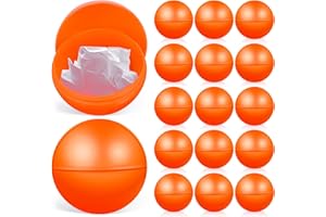 Gadpiparty Hollow Lotto Ball, 25 Pcs Raffle Drawing Balls Table Tennis Balls Lucky Ball Vending Machine Capsules Plastic Bingo for Game Party Prizes