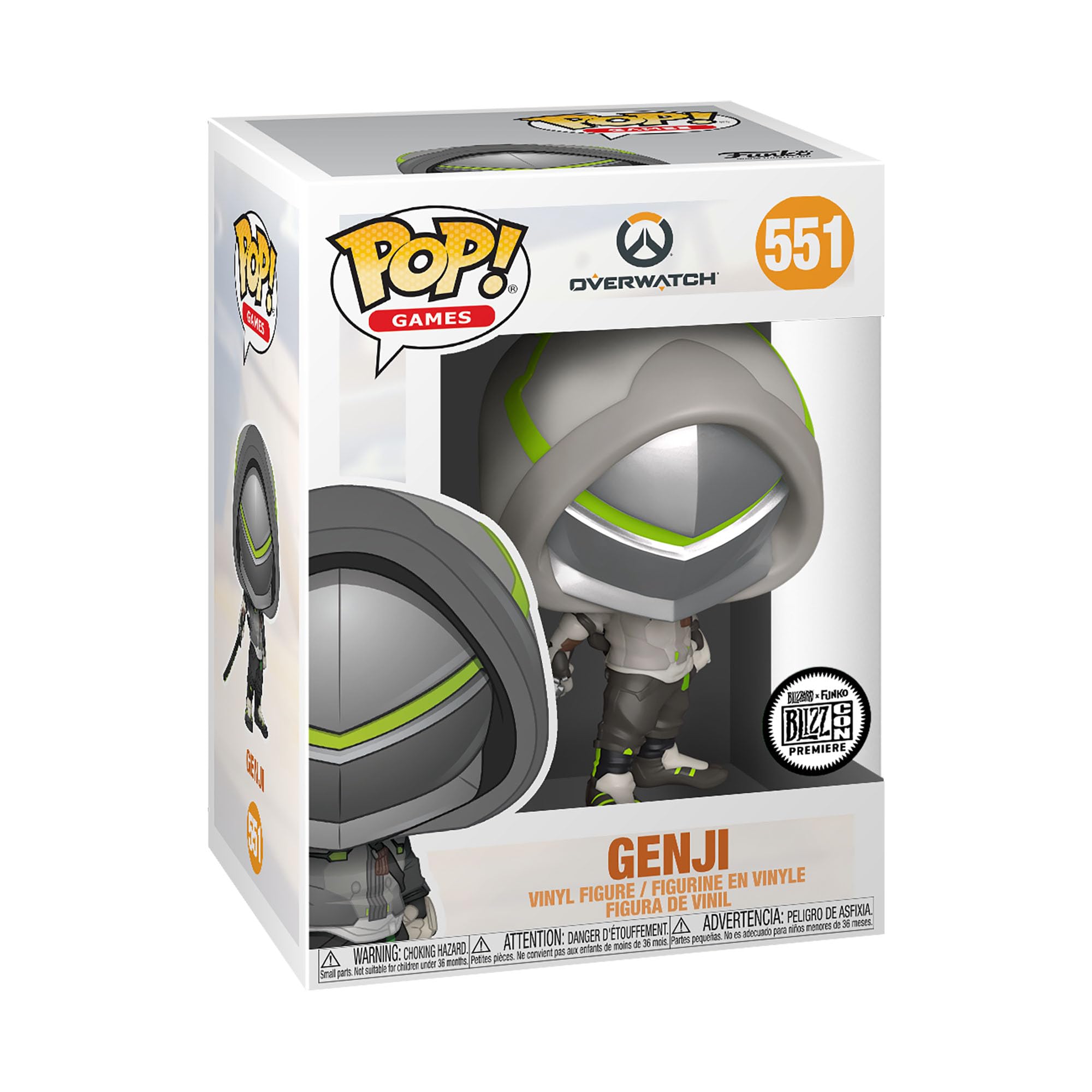 Funko POP! Overwatch - Genji Brier 2 - Collectable Vinyl Figure - Gift Idea - Official Merchandise - Toys for Kids & Adults - Video Games Fans - Model Figure for Collectors and Display