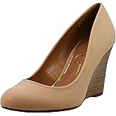 Jessica Simpson Women's Cash Slip On Wedge