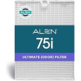 Alen 75i Replacement HEPA Filter, Ultimate - Formerly B7 | For Odors, Mold, Smoke, Dust, Allergens, Viruses, Dander, Pet Fur. Medical-grade HEPA Filter - FOR 75i AIR PURIFIER ONLY