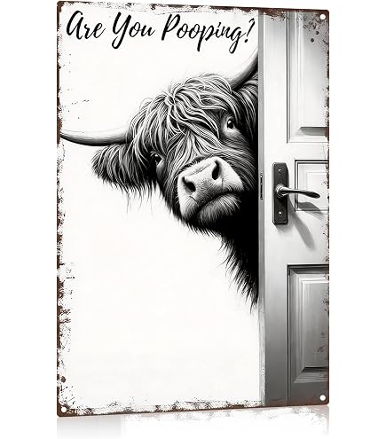 Letrero divertido de metal retro con texto en inglés Slow Your Donkey Ass Down para baño, restaurantes, cocina, jardín, cueva, garaje, oficina, bar, cafeterías, decoración de pared, 12 x 16 pulgadas