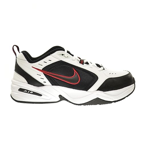 air monarch iv white black red