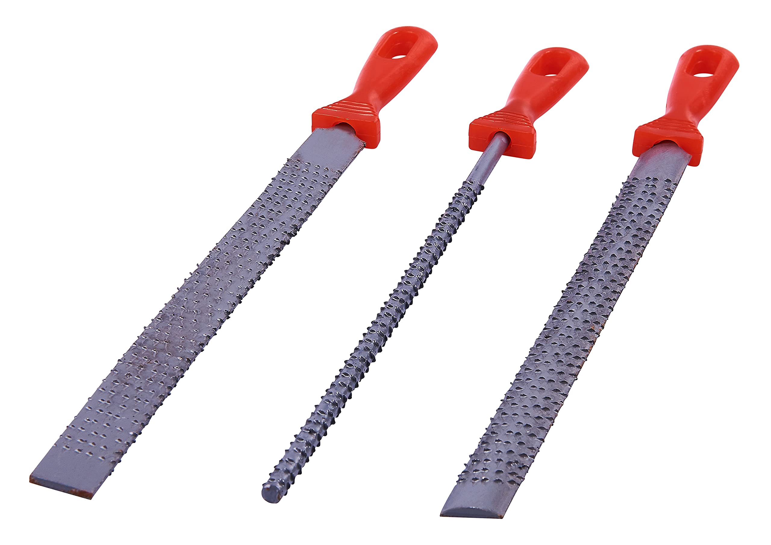 Amtech E1100 3 Piece rasp File Set