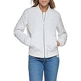 Levi's Women's Diamond Quilted Bomber Jacket With Front Pockets - Regular & Plus Sizes