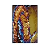 CLDGPAY Modern Art Naked Man Erection Poster