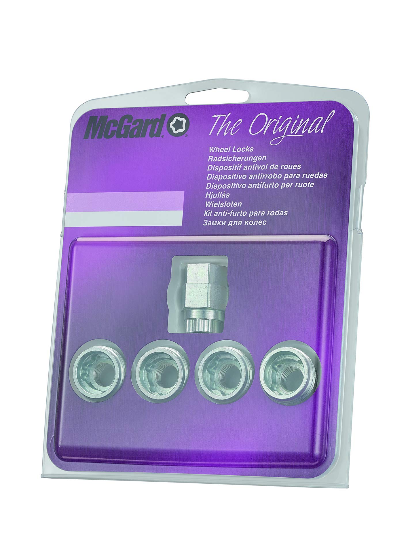 24019SU Wheel Lock Nuts SU under hub cap M14 x 1,5, cone seat, Overall length 22,7 mm, Hex size 22mm