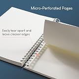 Stationery Island A5 Sketch Pad Hardcover 200GSM 50 Sheets 100 Pages view 7