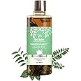 Nat Habit Tri-Leaf Rosemary Hair Oil For Men & Women, Nourishing Formula, Suitable For All Hair Types, Free From Paraffin, Mineral Oil, Preservatives & Chemicals, 100ml