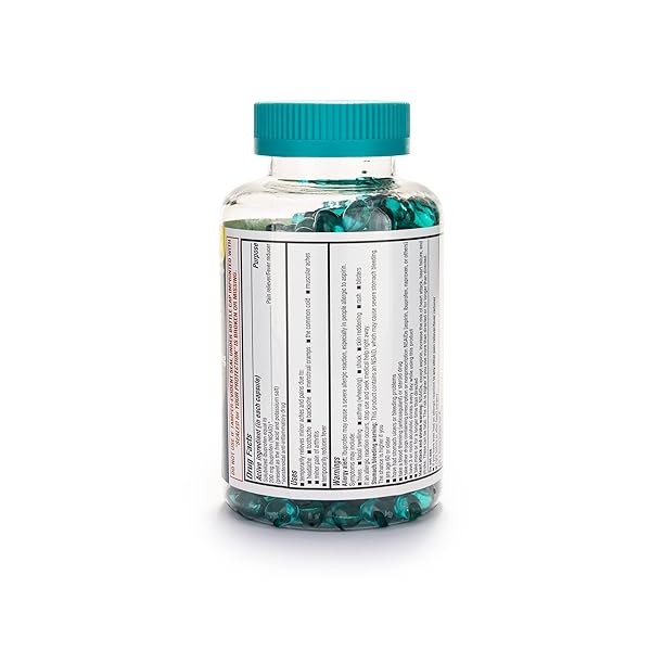 A+HEALTH MINI IBUPROFEN 200 MG SOFTGELS, PAIN RELIEVER/FEVER REDUCER (NSAID), 500 COUNT